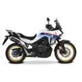 HP CORSE SP-2 Short Titanium Exhaust for Honda Transalp XL750 (High Mount)